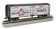 40' Wood Reefer - Ready to Run - Silver Series(R) -- Sonoma Wine