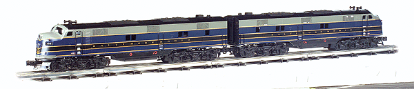 EMD E7 A-A Set - Conventional 3-Rail - Williams(TM) -- Baltimore & Ohio
