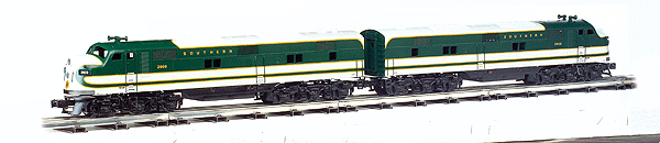 EMD E7 A-A Set - Conventional 3-Rail - Williams(TM) -- Southern