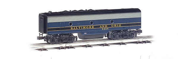 EMD F7B - Conventional 3-Rail - Unpowered - Williams(TM) -- Baltimore & Ohio