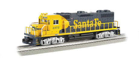 EMD GP38 - Conventional 3-Rail w/Horn & Bell - Williams(TM) -- Santa Fe #2372