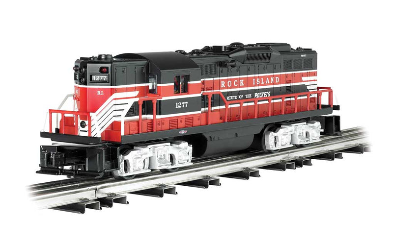 EMD GP9 - Conventional 3-Rail w/Horn & Bell - Williams(TM) -- Rock Island