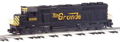 EMD SD45 - Conventional 3-Rail w/Horn & Bell - Williams(TM) -- Rio Grande