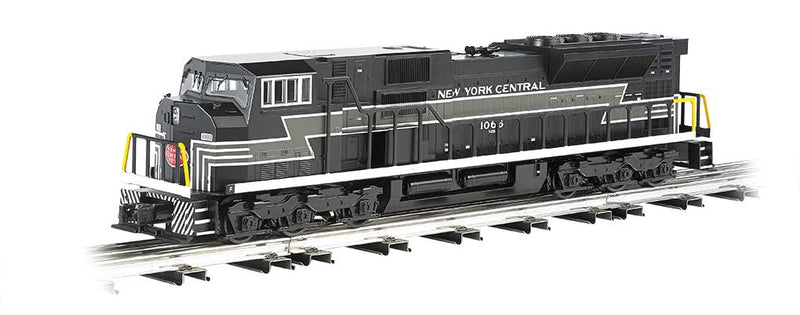 EMD SD90 - 3-Rail w/Sound - Williams(TM) -- Norfolk Southern #1066 (New York Central Heritage, black, Lightning Stripe)
