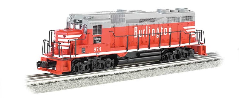 GP30 CB&Q #974