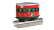 Eggliner - 3-Rail - Conventional AC -- Christmas (red, white, green)