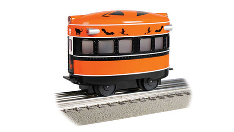 Eggliner - 3-Rail - Conventional AC -- Halloween (orange, black)