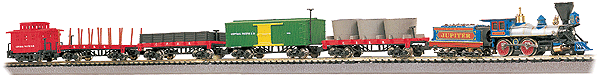 Train Sets w/Nickel Silver E-Z Track System -- Frontiersman