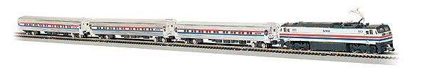 Train Sets w/Nickel Silver E-Z Track System -- Centennial