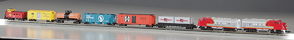 Train Sets w/Nickel Silver E-Z Track System -- Explorer