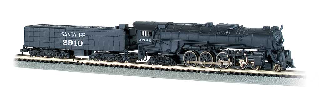 Empire Builder Train Set -- Northern 4-8-4 - Atchison, Topeka & Santa Fe-2