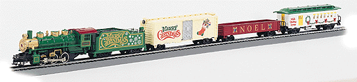 Train Sets w/Nickel Silver E-Z Track System -- Yuletide Special