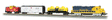 Thunder Valley Train Set -- Santa Fe-1
