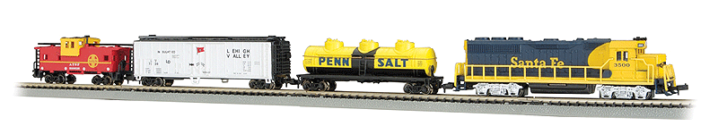 Thunder Valley Train Set -- Santa Fe-1