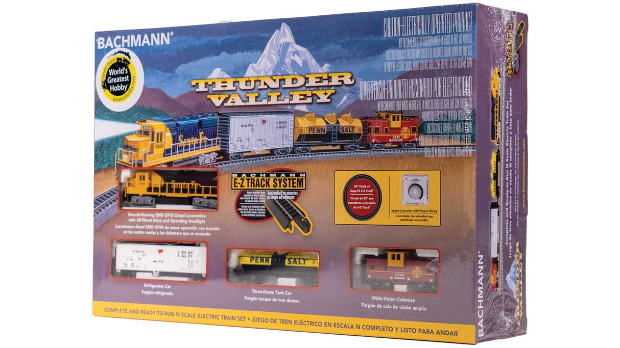 Thunder Valley Train Set -- Santa Fe-2