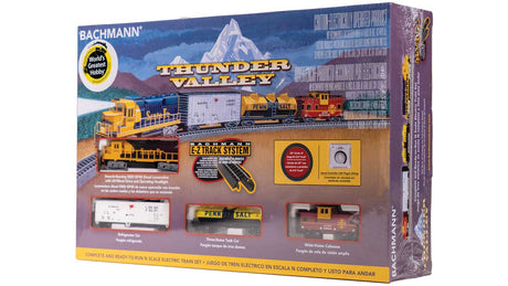 Thunder Valley Train Set -- Santa Fe-2