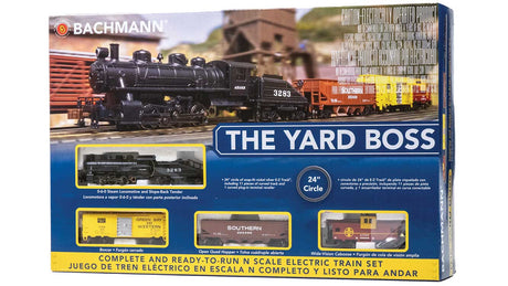 Yard Boss Train Set -- Santa Fe-2