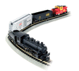 Yard Boss Train Set -- Santa Fe-1