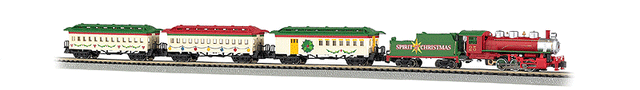 Spirit of Christmas Train Set-1
