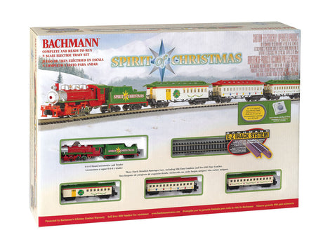 Spirit of Christmas Train Set-2