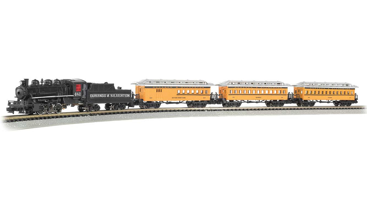 Durango & Silverton Train Set-2