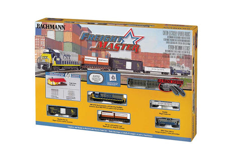 Freightmaster Train Set -- CSX Transportation-2