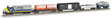 Freightmaster Train Set -- CSX Transportation-1