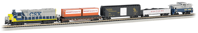 Freightmaster Train Set -- CSX Transportation-1
