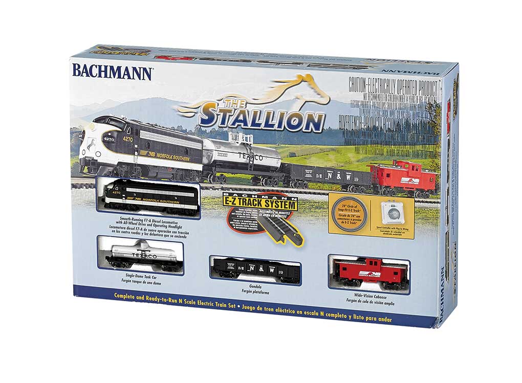 The Stallion Train Set -- Norfolk Southern-2