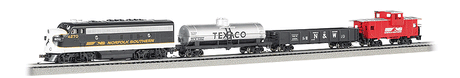The Stallion Train Set -- Norfolk Southern-1