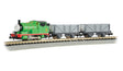Percy and the Troublesome Trucks - Standard DC - Thomas & Friends(TM) -- Percy, 2 Cars, 3 Cars, 24" E-Z Track Circle, Power Pack