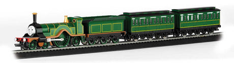 Emily's Passenger Set - Standard DC - Thomas & Friends(TM) -- Emily, 2 Cars, 34 x 24" E-Z Track(R) Oval, Power Pack
