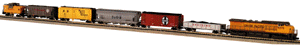 Silver Series Trainmaster Train Set -- Union Pacific
