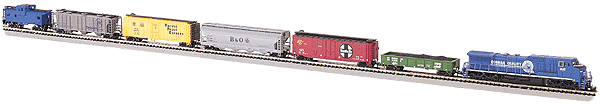 Silver Series Trainmaster Trainset -- Conrail Quality
