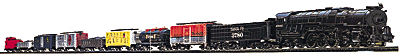 Empire Builder - Santa Fe