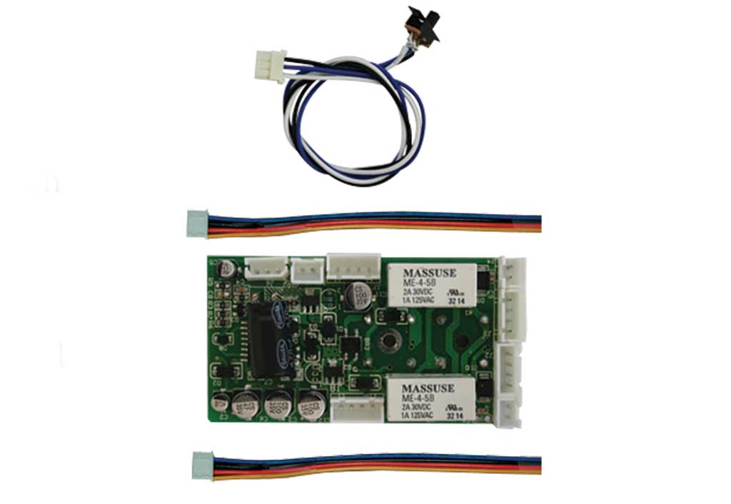 Reverse Board w/Lockout