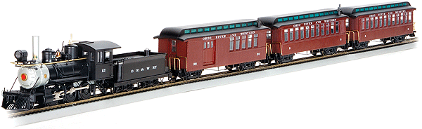 Ohio River & Western Passenger Train Set -- Ohio River & Western