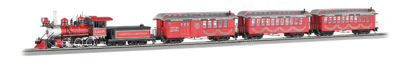 Home For the Holidays Train Set