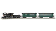 The Rockhill Limited Train Set - Standard DC -- East Broad Top with E-Z Track(R) Oval and Power Pack-1