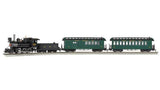 The Rockhill Limited Train Set - Standard DC -- East Broad Top with E-Z Track(R) Oval and Power Pack-1