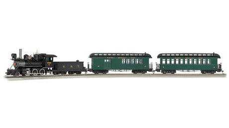 The Rockhill Limited Train Set - Standard DC -- East Broad Top with E-Z Track(R) Oval and Power Pack-1