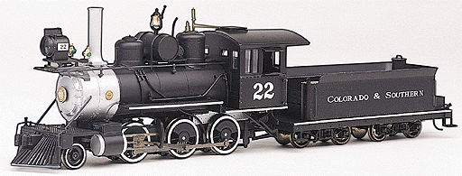On30 Spectrum(R) Steam-Powered 2-6-0 Mogul -- Colorado & Southern