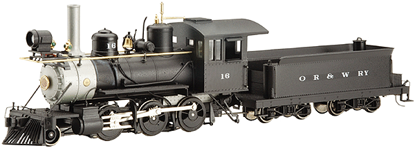 2-6-0 Mogul - Standard DC - Spectrum(R) -- Ohio River & Western
