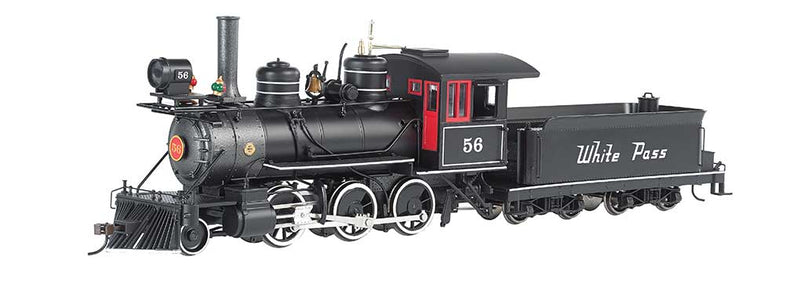 2-6-0 Mogul - Standard DC - Spectrum(R) -- White Pass & Yukon #56