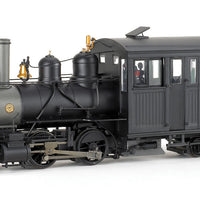 Baldwin Forney Inside-Frame 2-6-0 Mogul w/DCC - Spectrum(R) -- Sandy River & Rangely Lakes (black, graphite)