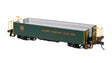 Wood Gondola-Style Excursion Car - Ready to Run - Spectrum(R) -- East Broad Top (green)