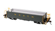 Wood Gondola-Style Excursion Car - Ready to Run - Spectrum(R) -- White Pass & Yukon (green)