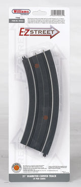 E-Z Street Track for Operating Vehicles & Trolleys -- D-21 Curve pkg(4)-2
