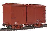 18' Wood Boxcar - Spectrum(R) -- Data Only (Oxide Red) pkg(2)-1