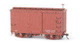 18' Wood Boxcar - Spectrum(R) -- Data Only (Oxide Red) pkg(2)-2